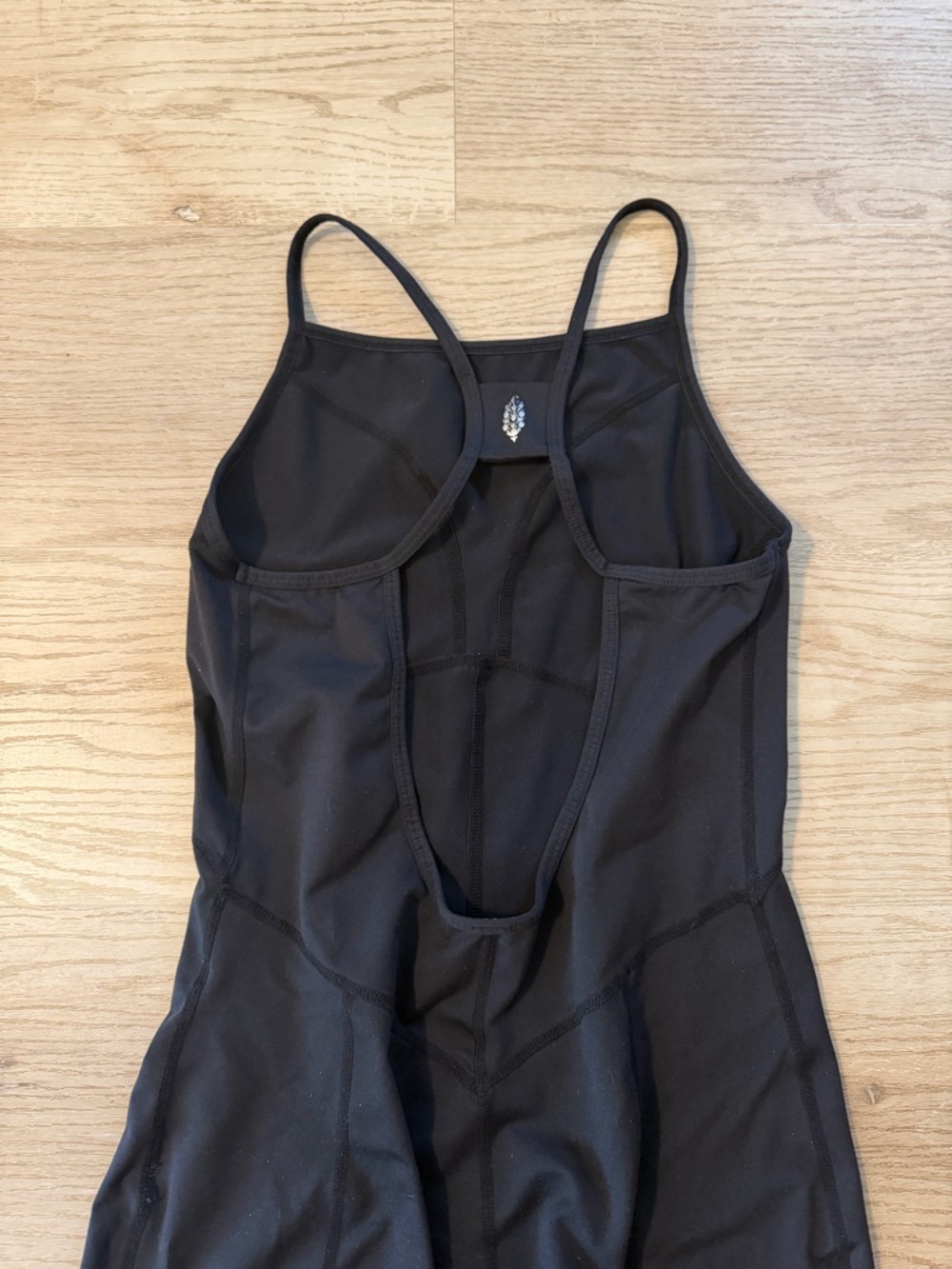 FP Movement by Free People Black Ashford onesie jumpsuit - Picture 7 of 8